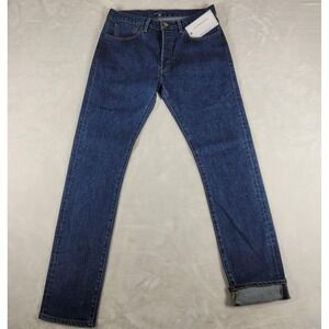 Levi's Made & Crafted‎ Motofumi "Poggy" Kogi Selvedge Sample Jeans Men's 32x32